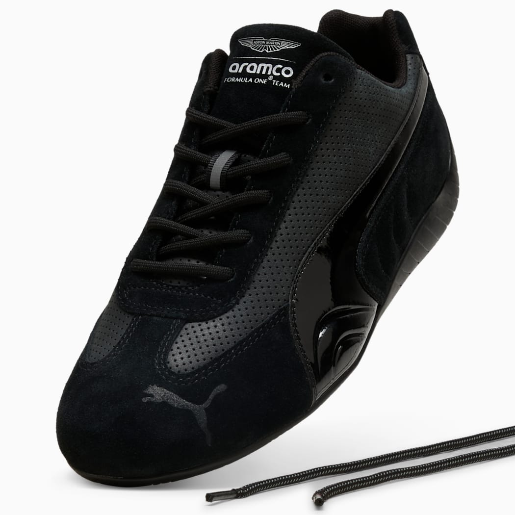 Alternative view of Giày Puma Speedcat Shield 'Black' 406162-01