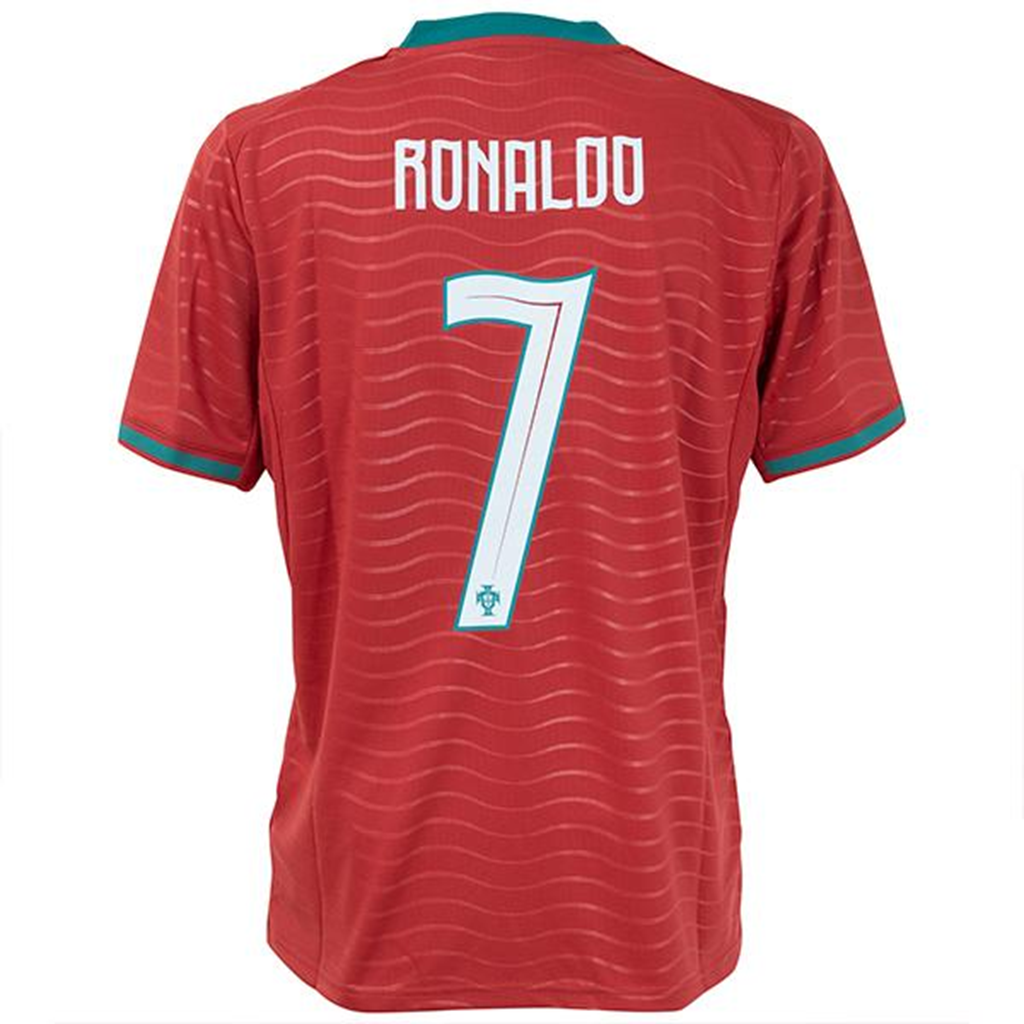 Alternative view of Áo Puma Portugal National Team Short Sleeve Jersey 2026 'Red' 788141-77