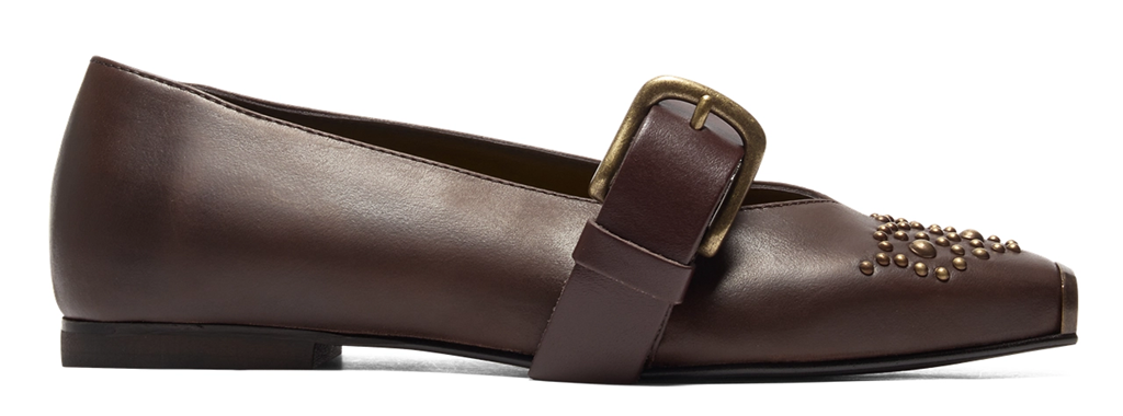 Giày Onitsuka Tiger Ballerina Studs 'Pure Gold' 1182A682-200