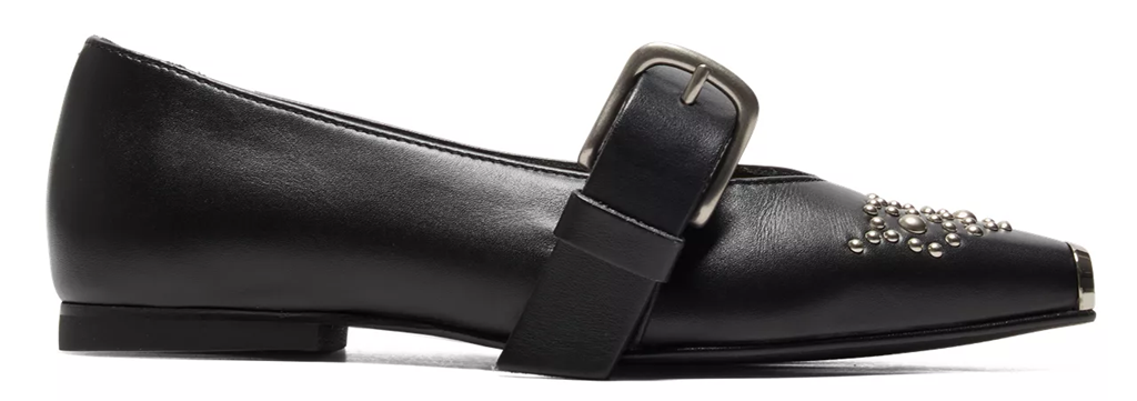 Giày Onitsuka Tiger Ballerina Studs 'Black' 1182A682-001