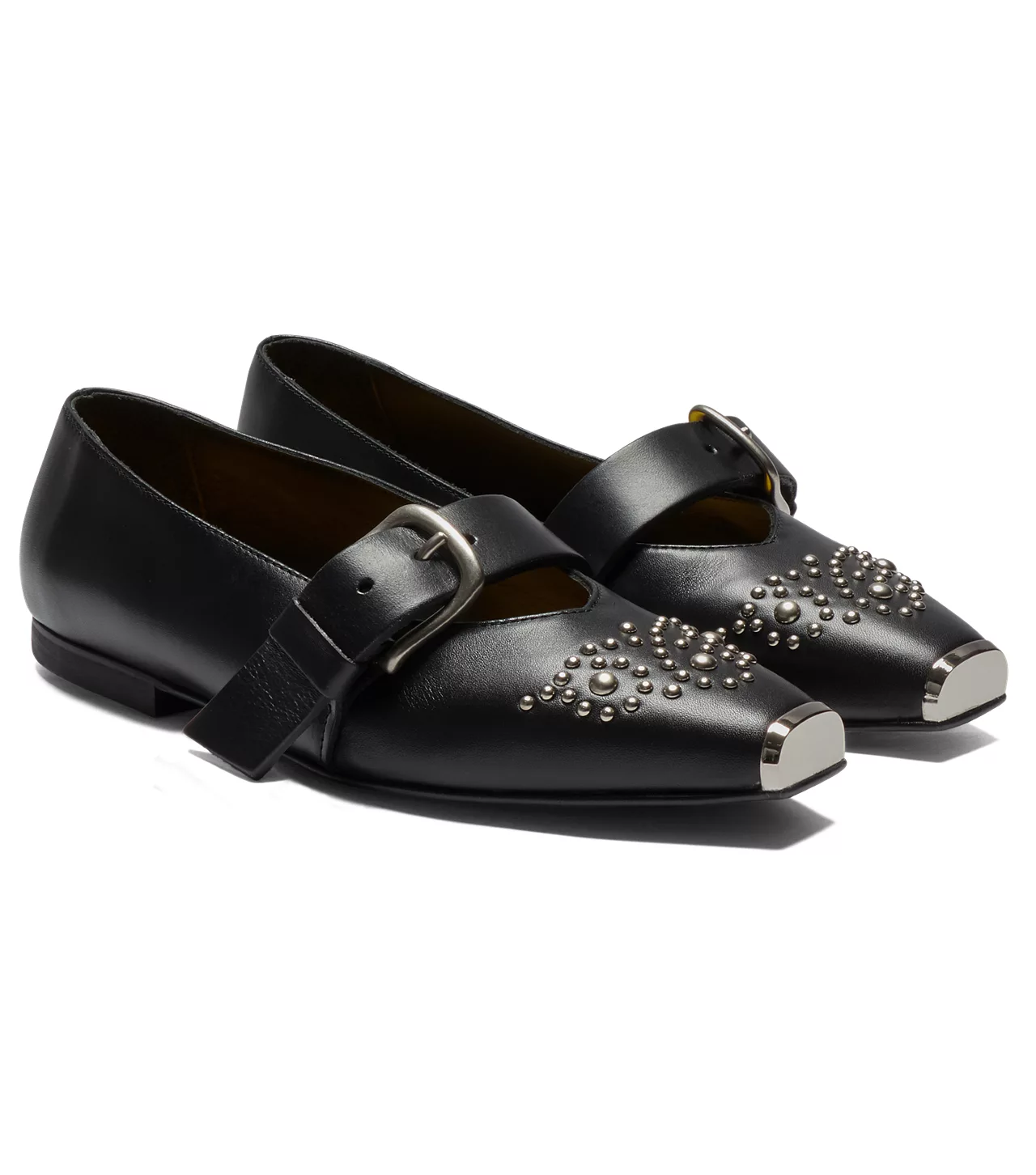 Alternative view of Giày Onitsuka Tiger Ballerina Studs 'Black' 1182A682-001