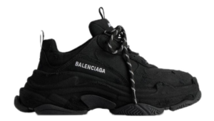 Giày Balenciaga Triple S 'Black' 524039W2BN11000