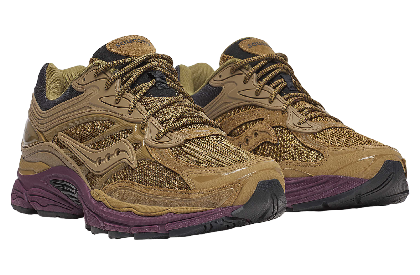 Alternative view of Giày Saucony Progrid Omni 9 'Armor Brown' S70897-5