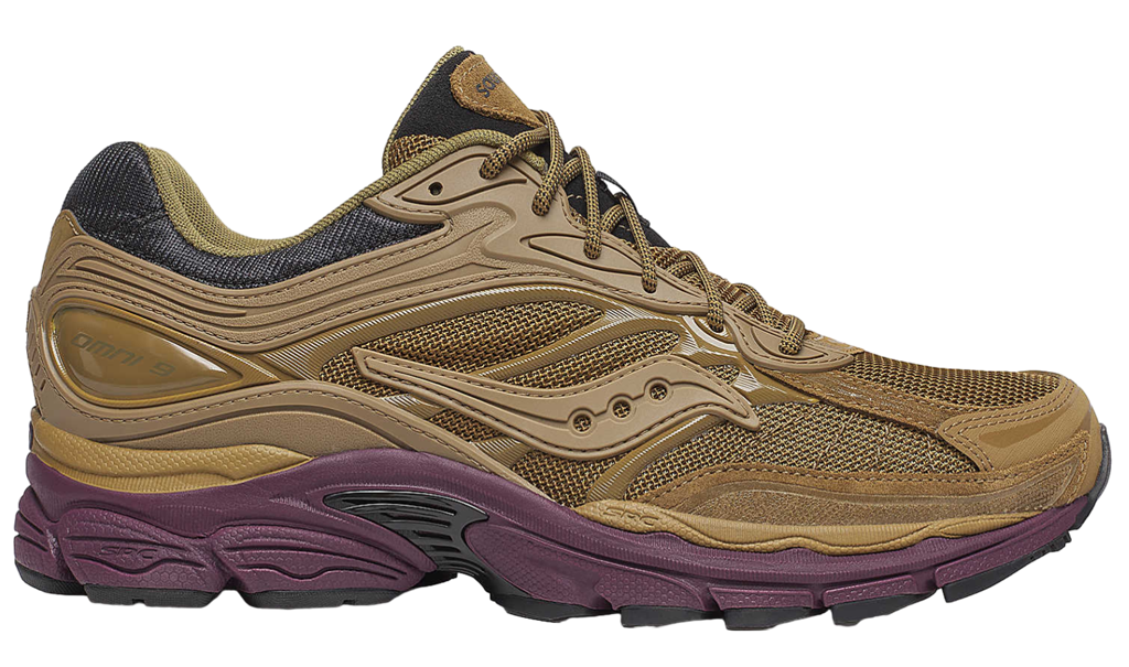 Giày Saucony Progrid Omni 9 'Armor Brown' S70897-5