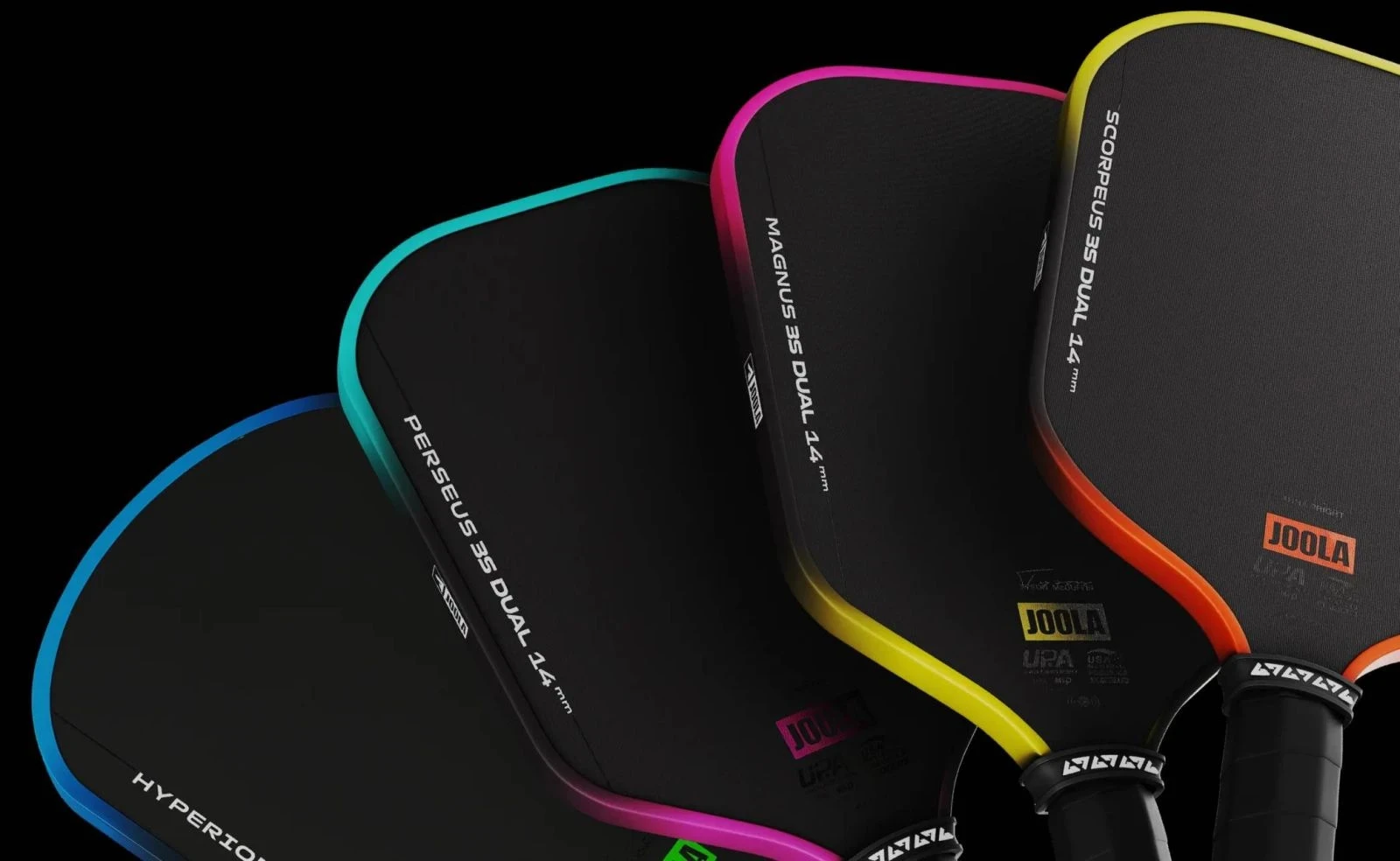 Vot Joola Gen 3S Dual 2025 voi cong nghe loi kep va chung chi kep