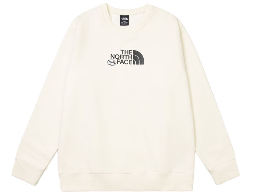 Áo The North Face FW25 Crew Neck Pullover ‘White’ NF0A8F0S-QLI