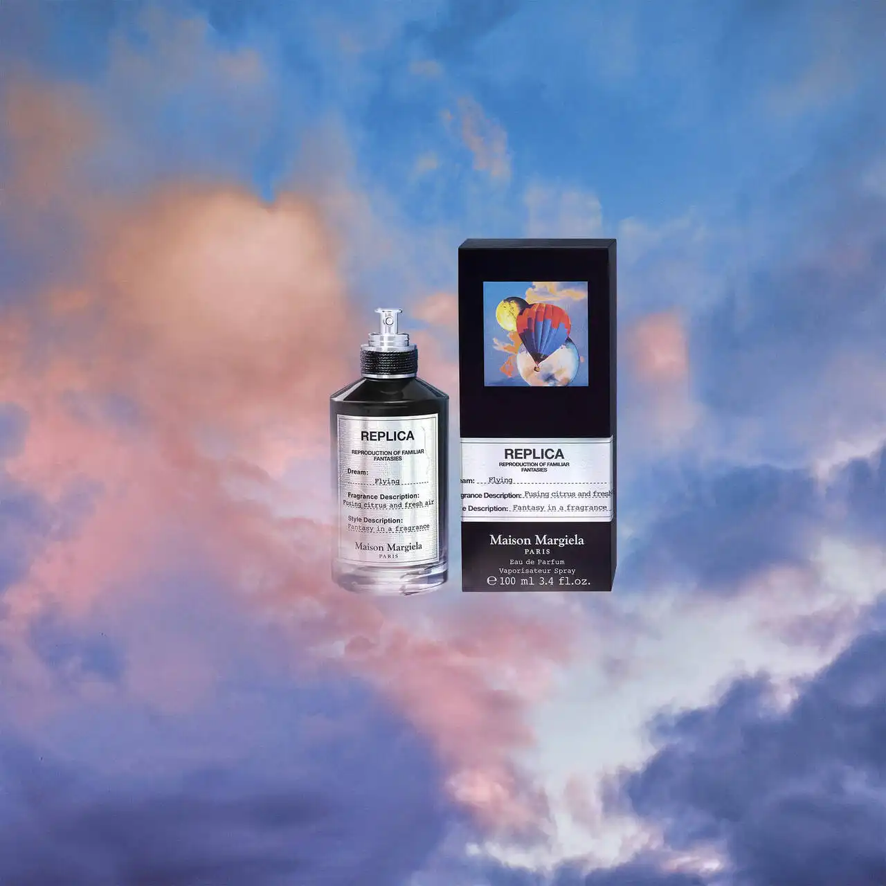 Maison Margiela Replica: Hương thơm gợi lại kỉ niệm