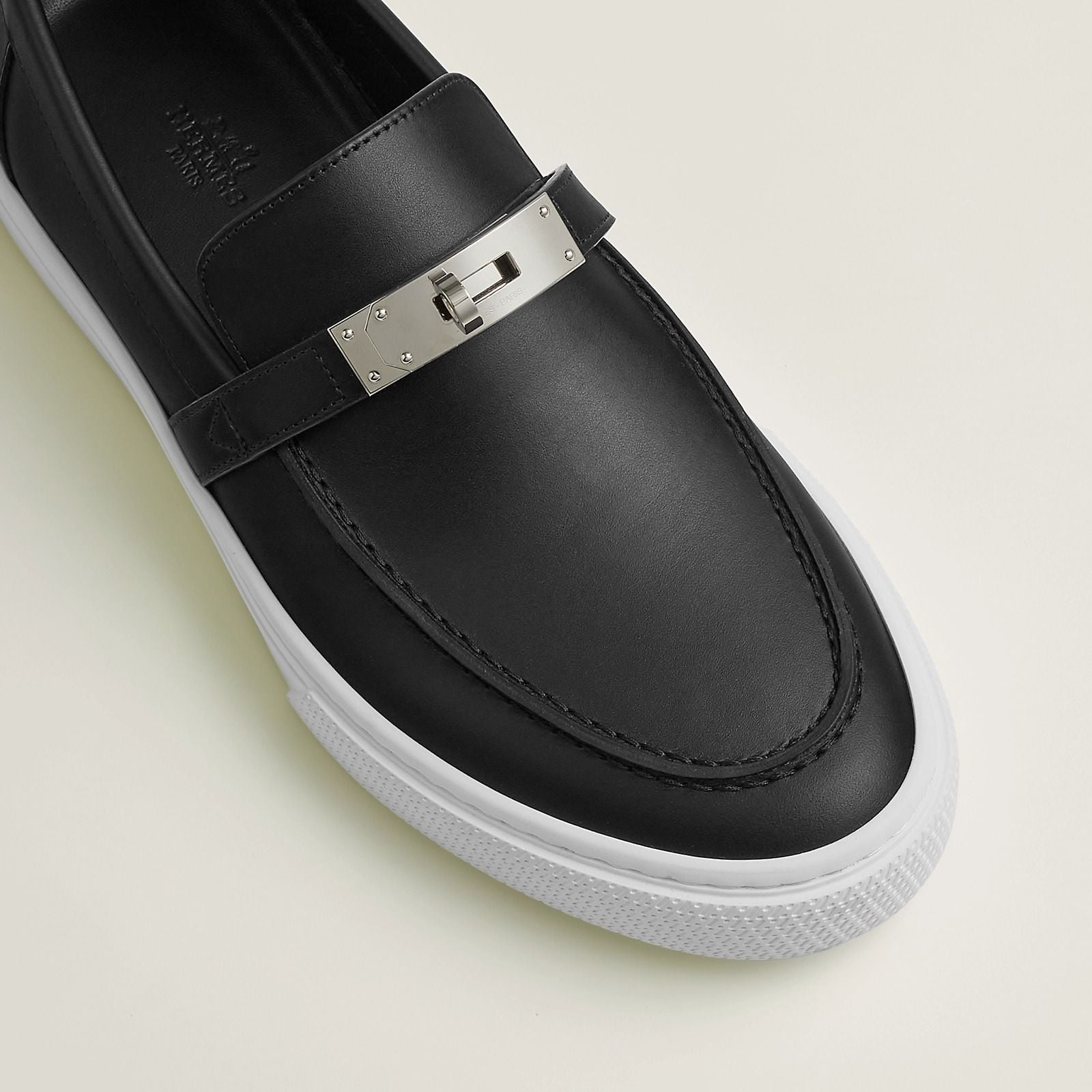 Alternative view of Giày Hermes Game Slip-on Sneaker 'Black' H231727ZH02395