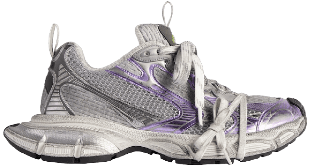 Giày Balenciaga 3xl ‘Grey Purple’ 734731W3XL51259