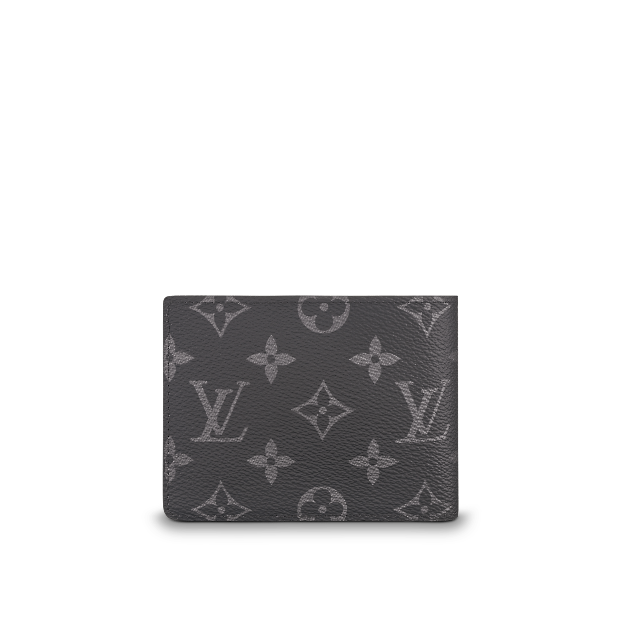 Ví Nam Louis Vuitton Multiple Wallet 'Monogram Eclipse' M61695 - Ảnh 2