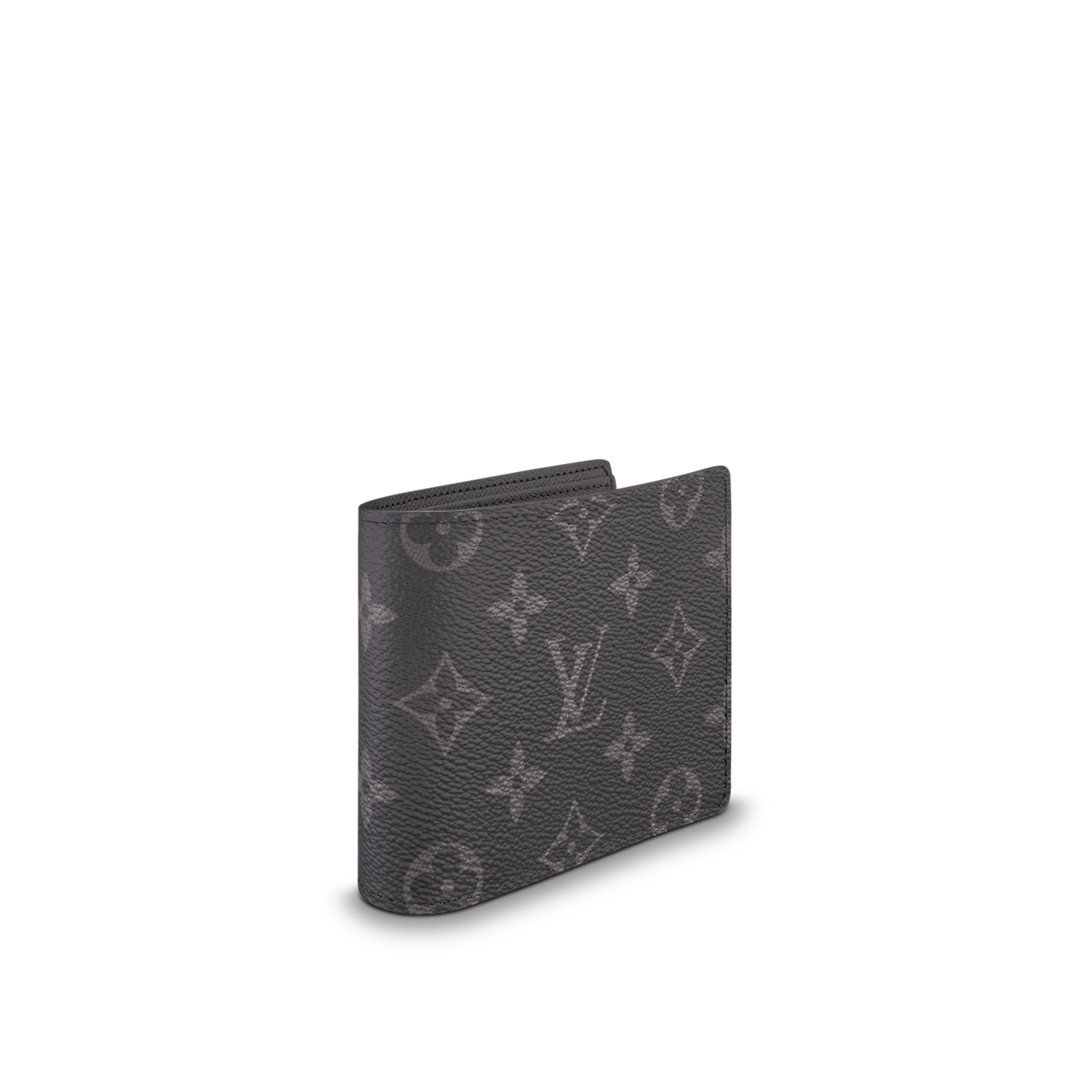 Ví Nam Louis Vuitton Multiple Wallet 'Monogram Eclipse' M61695 - Ảnh 3