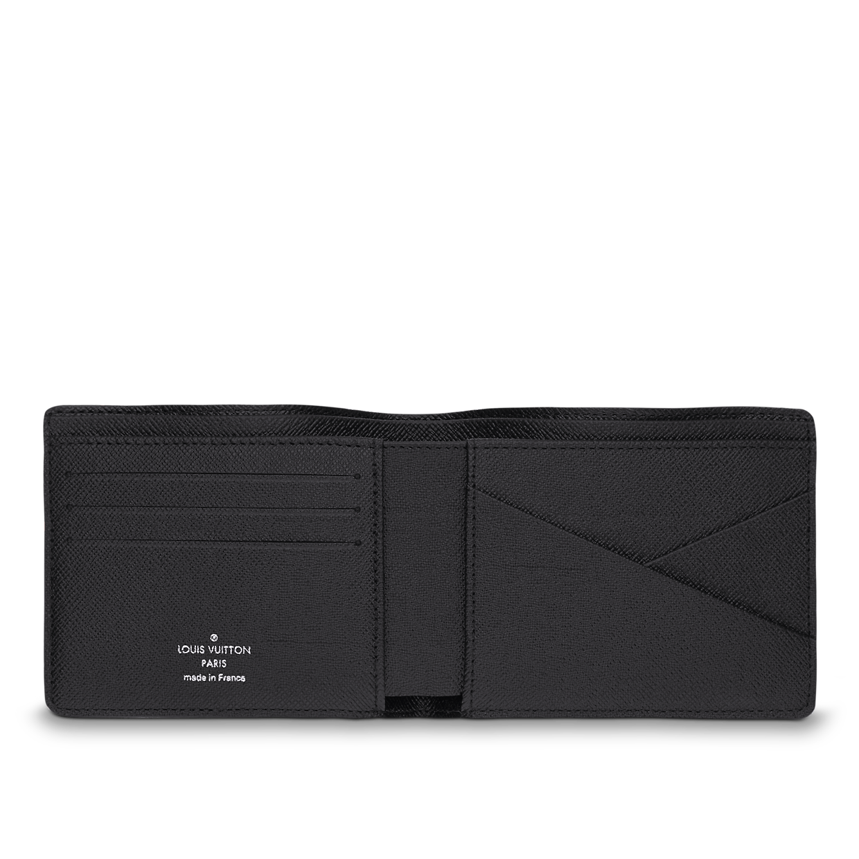 Ví Nam Louis Vuitton Multiple Wallet 'Monogram Eclipse' M61695 - Ảnh 4