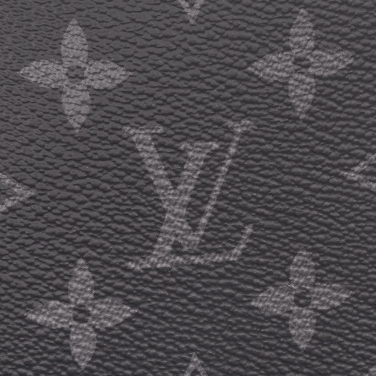 Ví Nam Louis Vuitton Multiple Wallet 'Monogram Eclipse' M61695 - Ảnh 5