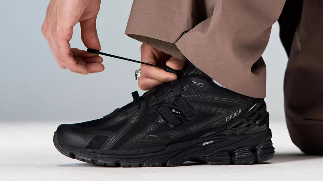 New Balance 9060 "No-Sew": Siêu Phẩm Dad Shoe Không Đường May