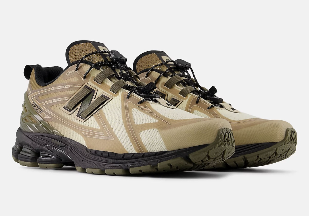 Alternative view of Giày New Balance 1906R 'Olive' U1906RNS