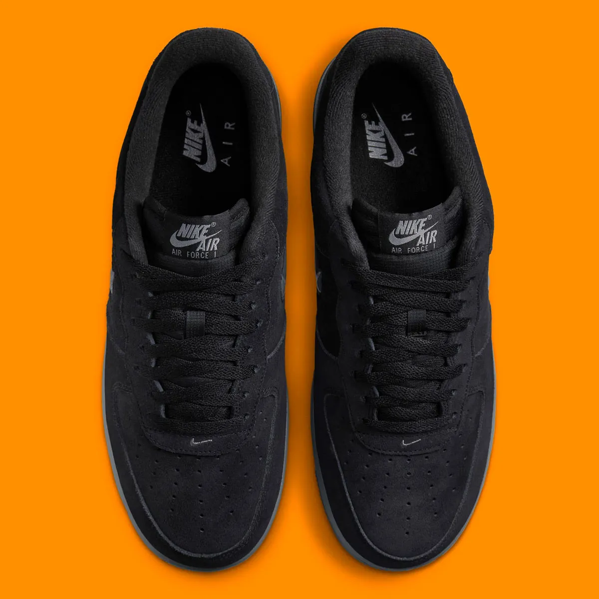 Alternative view of Giày Nike Air Force 1 Low '07 'Jewel Black' HQ3827-002