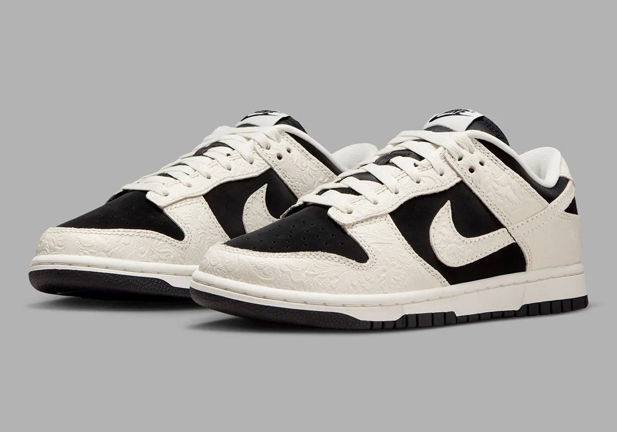 Nike Dunk Low "Baroque Carving": Khi Nghệ Thuật Điêu Khắc Lên Ngôi