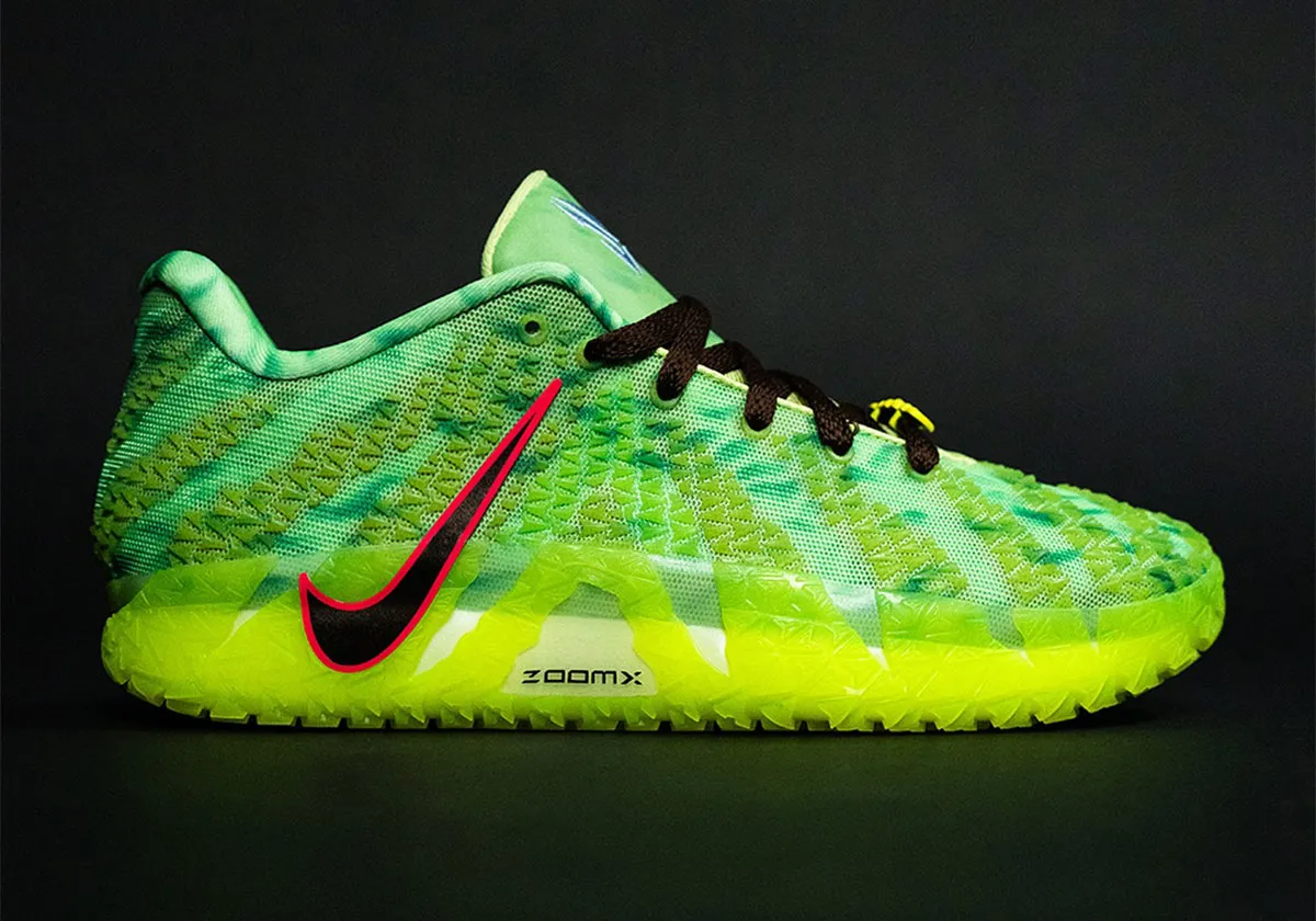 Hinh anh 1: Nike Ja 3 - Giay bong ro da mau sac cua Ja Morant