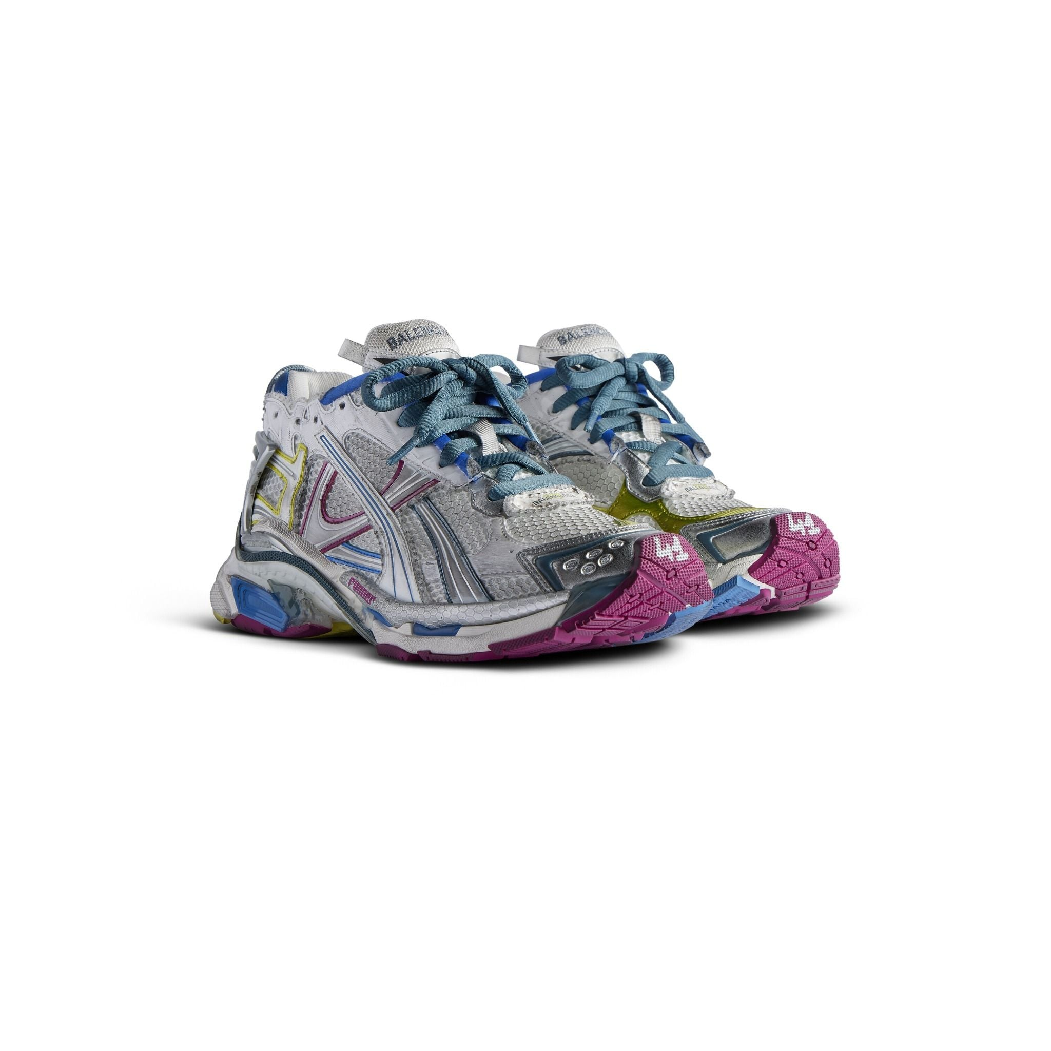 Alternative view of Giày Balenciaga Runner 'Multicolor' 772767W3RMU9547
