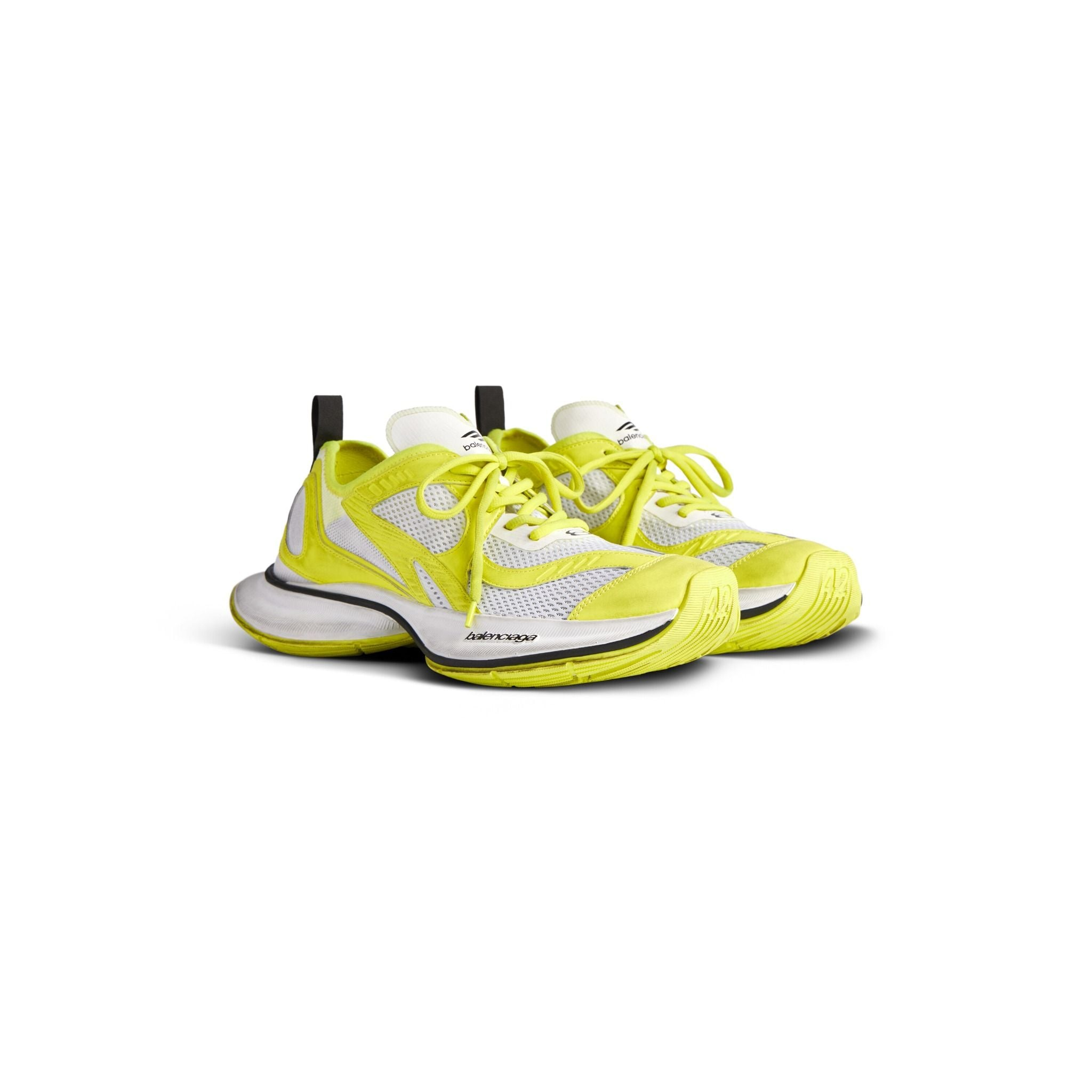 Alternative view of Giày Balenciaga Circuit Trainers 'Yellow' 793945WFLGY7901