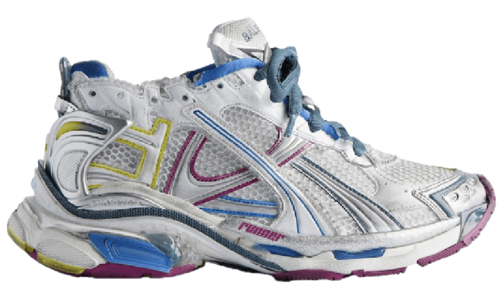 Giày Balenciaga Runner 'Multicolor' 772767W3RMU9547