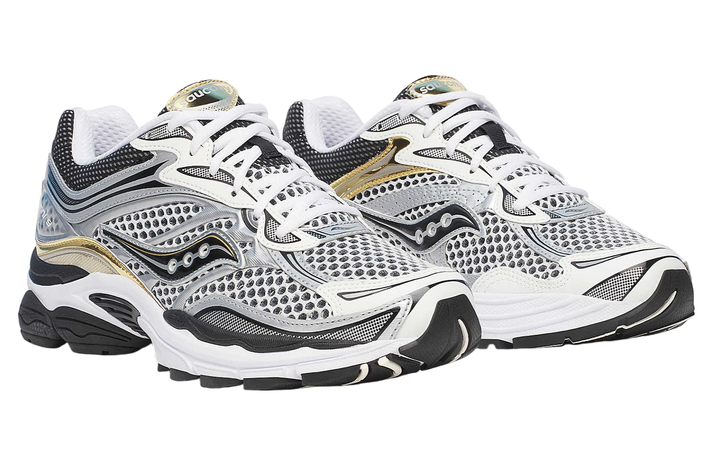 Alternative view of Giày Saucony ProGrid Omni 9 'Silver Gold' S70739-9