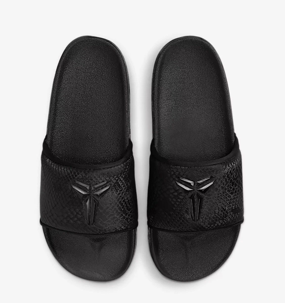 Alternative view of Dép Nike Kobe Offcourt 'Black' IF2870-001