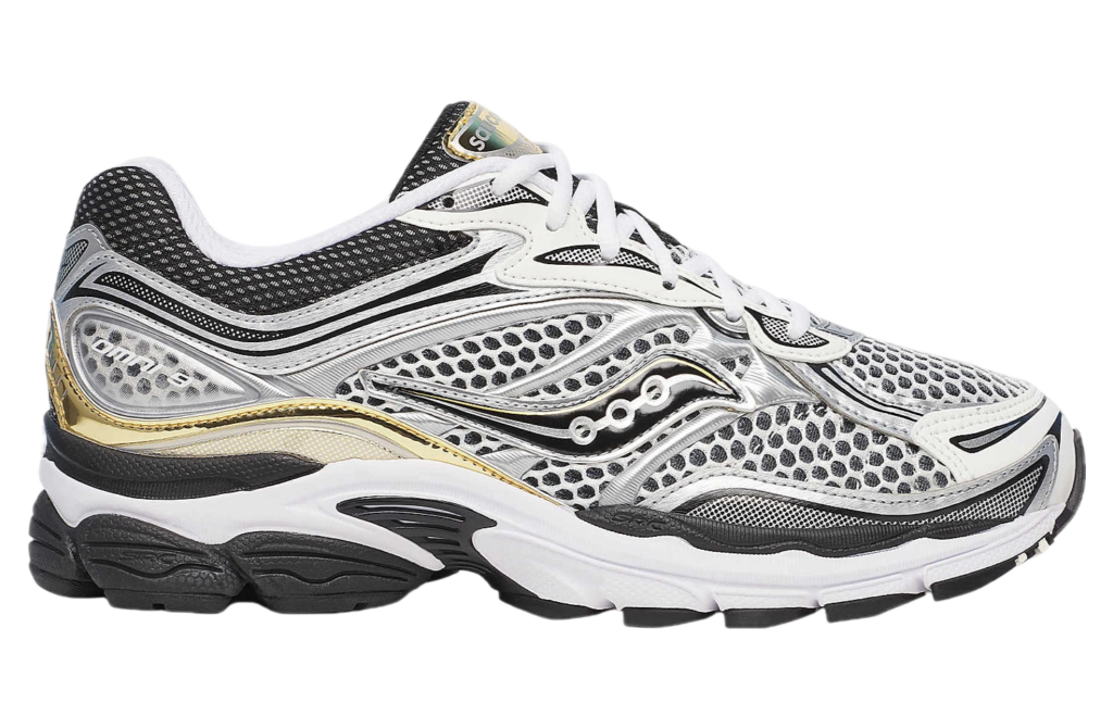 Giày Saucony ProGrid Omni 9 'Silver Gold' S70739-9