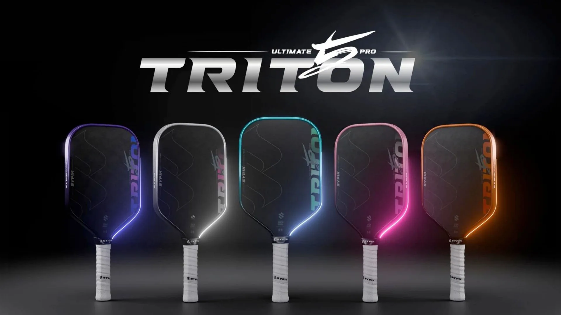 Vot Pickleball Sypik Triton 5 Pro voi thiet ke Elongated va cong nghe Toray T700