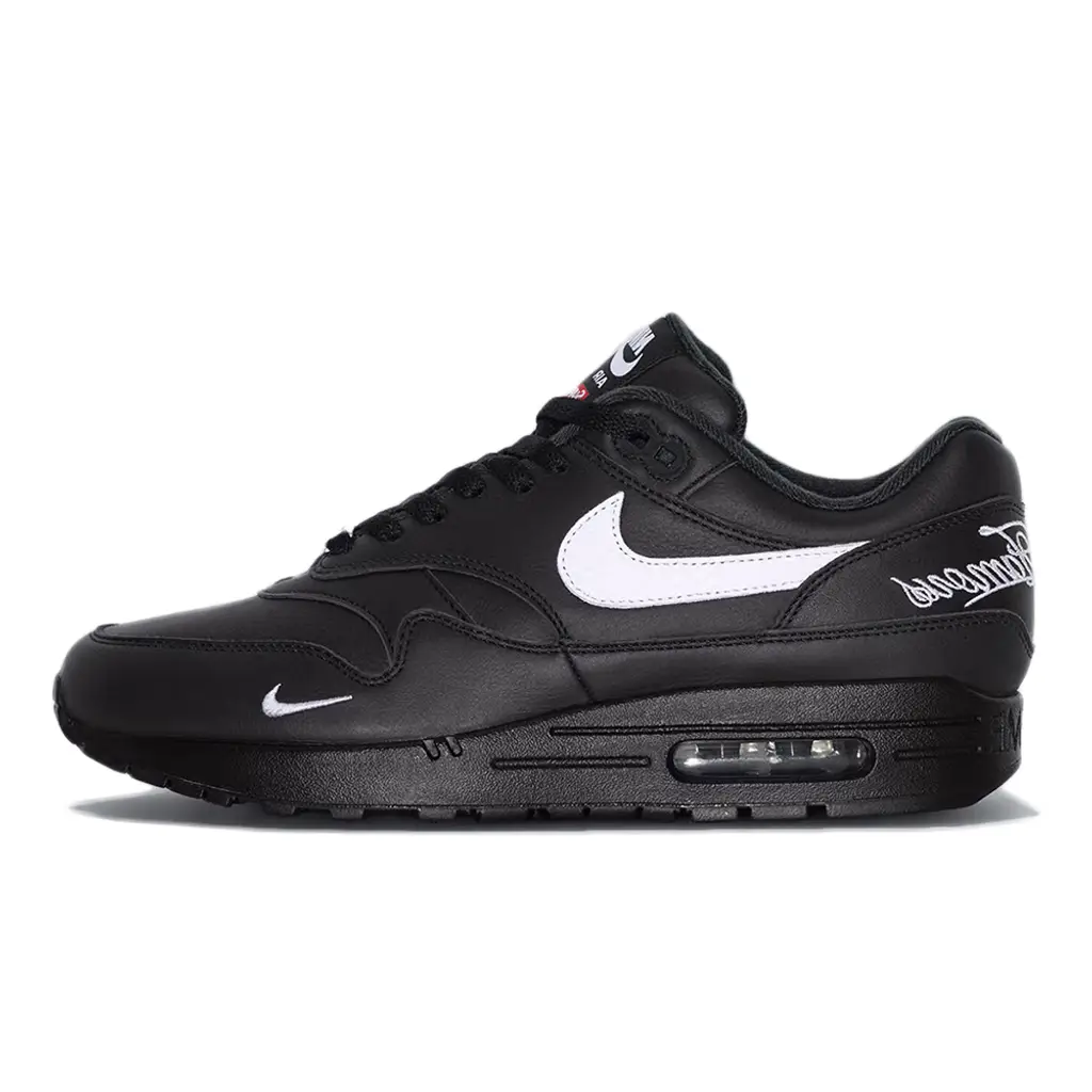 Alternative view of Giày Nike Air Max 1 '87 SP 'Supreme Black White' HF8813-001