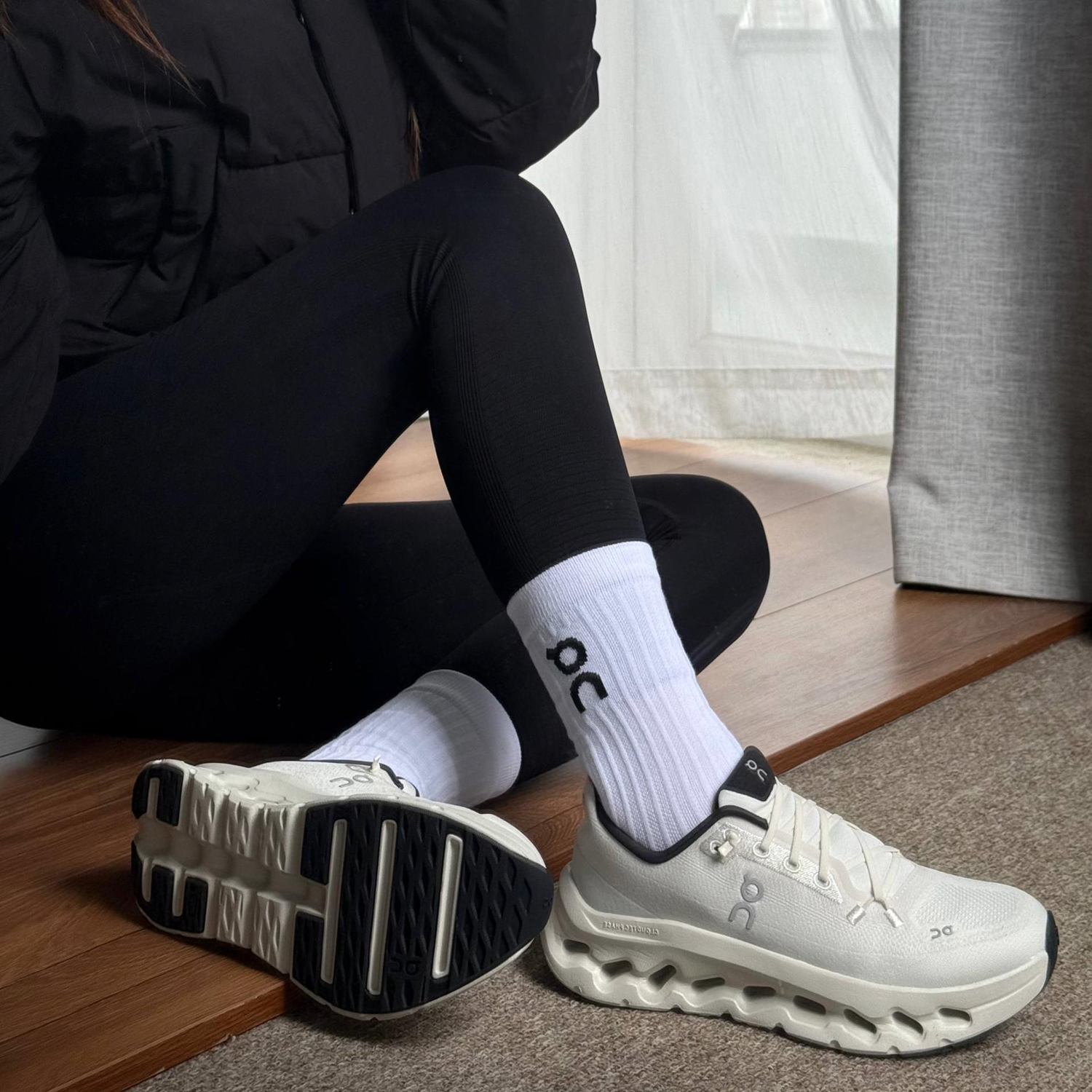 Alternative view of Giày On Running Cloudtilt 'Pearl Ice' 3ME10102531