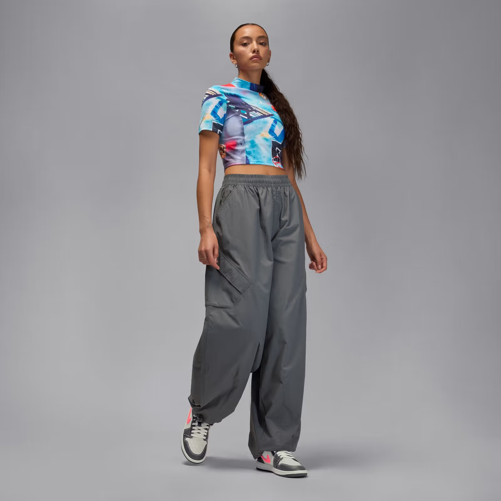 Alternative view of Giày Nike Air Jordan 1 Low 'Light Graphite' IM6565-014