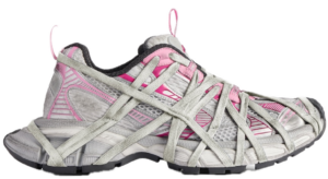 Giày Balenciaga 3xl Extreme Lace 'Grey Pink' 778697W3XLL9115