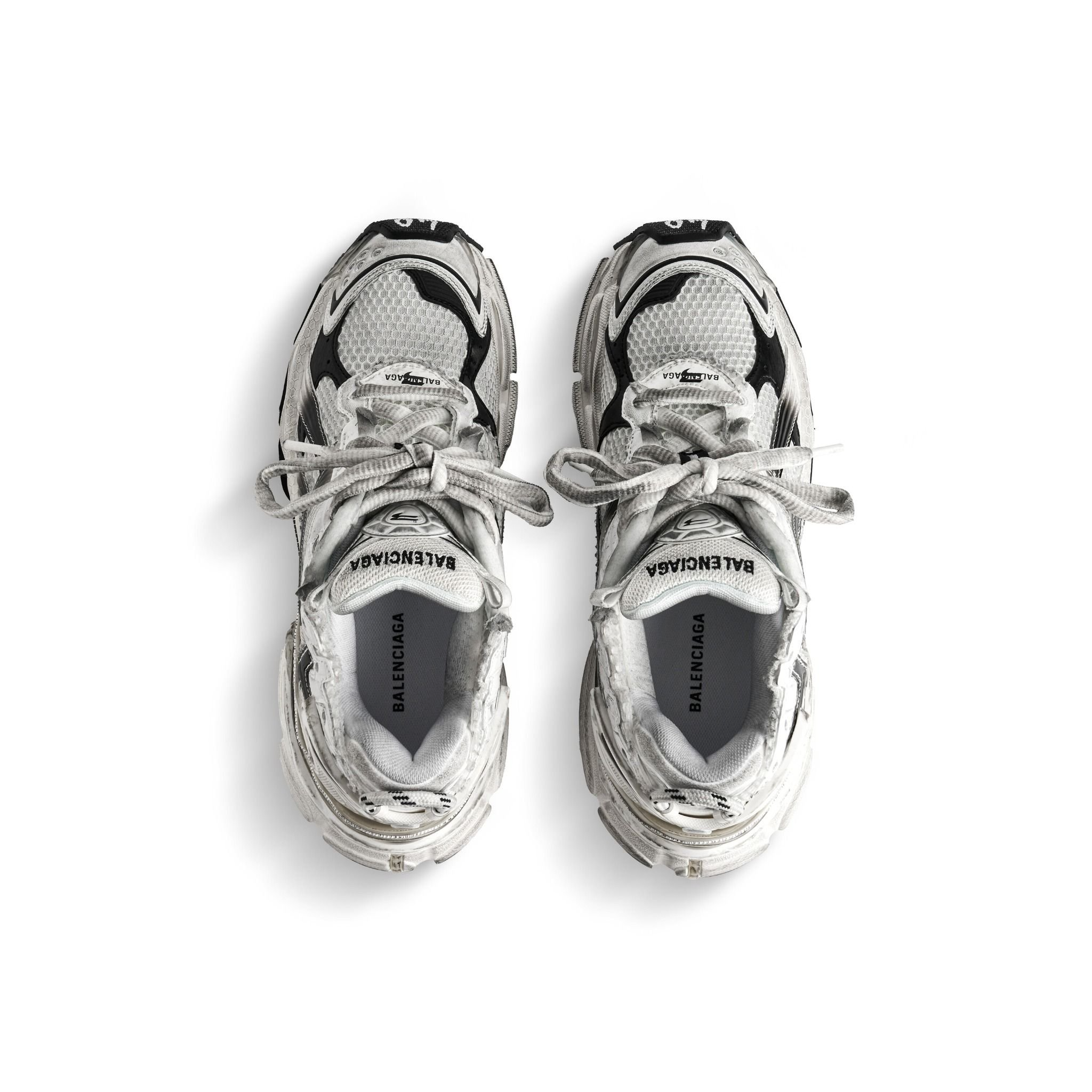 Alternative view of Giày Balenciaga Runner Gradient ‘White’ 772767WRUNG9010