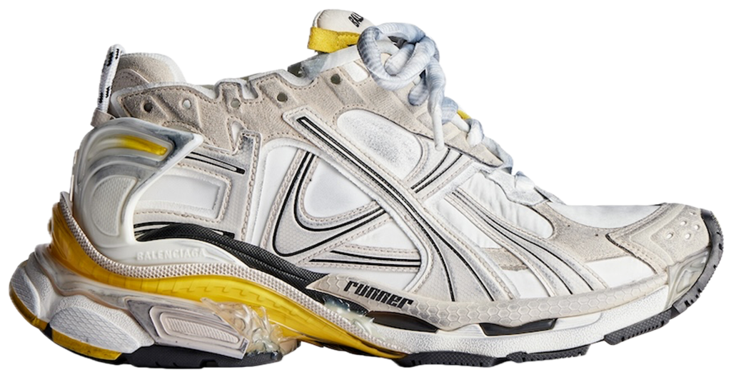 Giày Balenciaga Runner ‘Grey’ 772767W3RNY9170