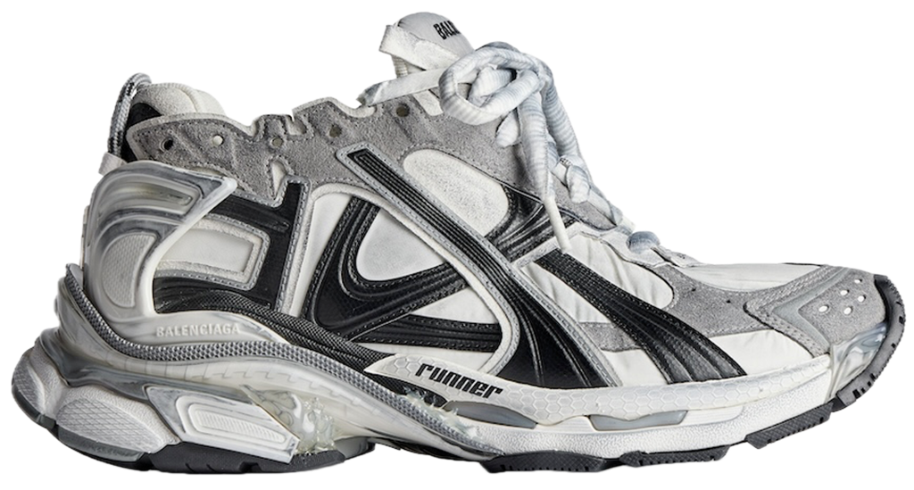 Giày Balenciaga Runner ‘Grey’ 772767W3RNY9012