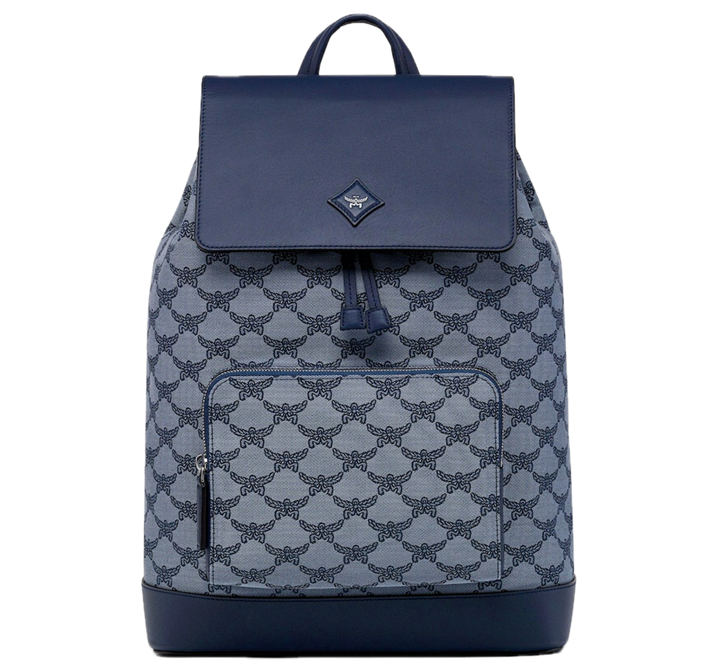 Balo MCM Himmel Drawstring Backpack 'Blue' MMKESAC05LI001