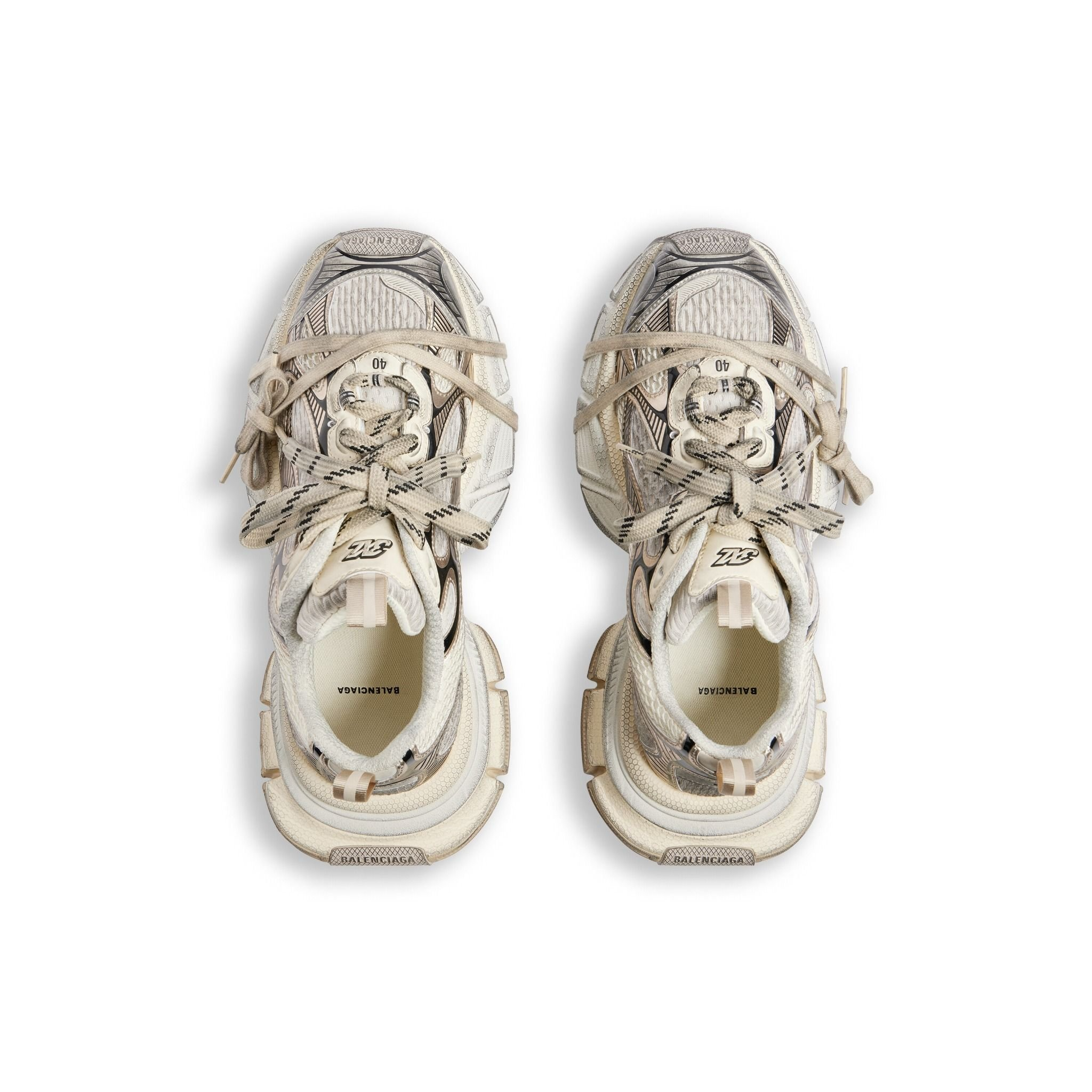 Alternative view of Giày Balenciaga 3xl ‘Beige’ 734731W3XL59110