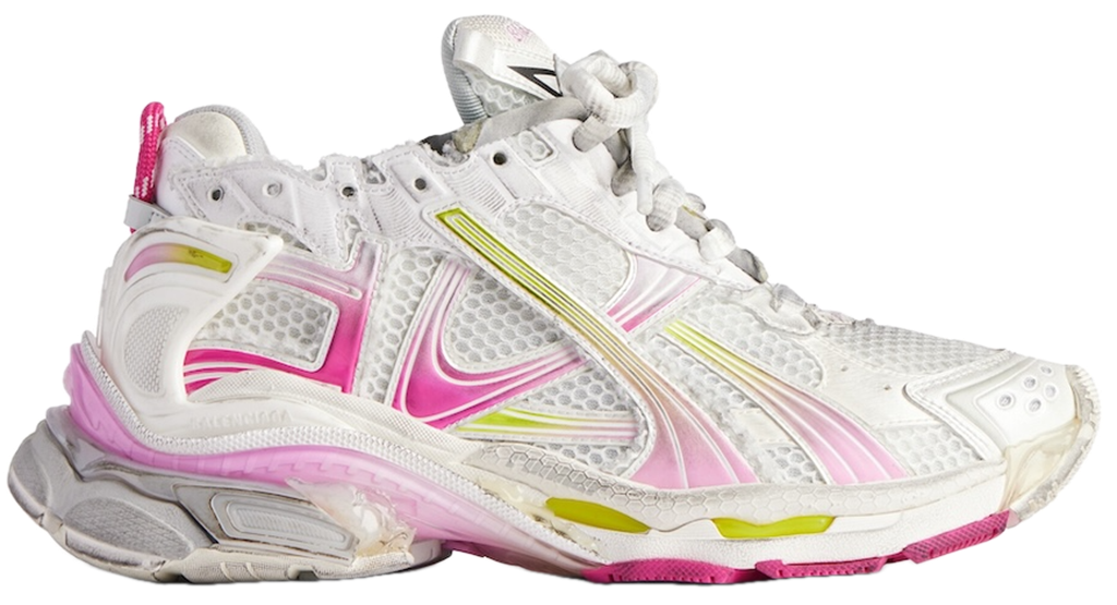 Giày Balenciaga Runner Gradient ‘White’ 772767WRUNG9517