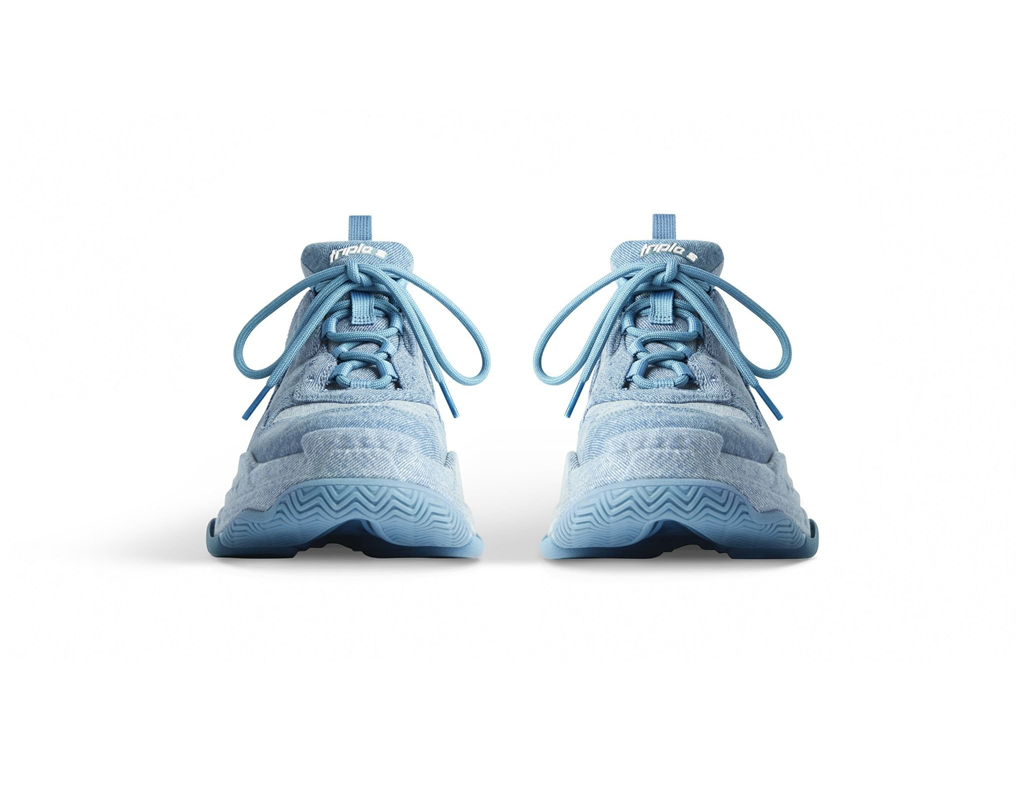 Alternative view of Giày Balenciaga Triple S ‘Blue’ 524039W2DEN4000