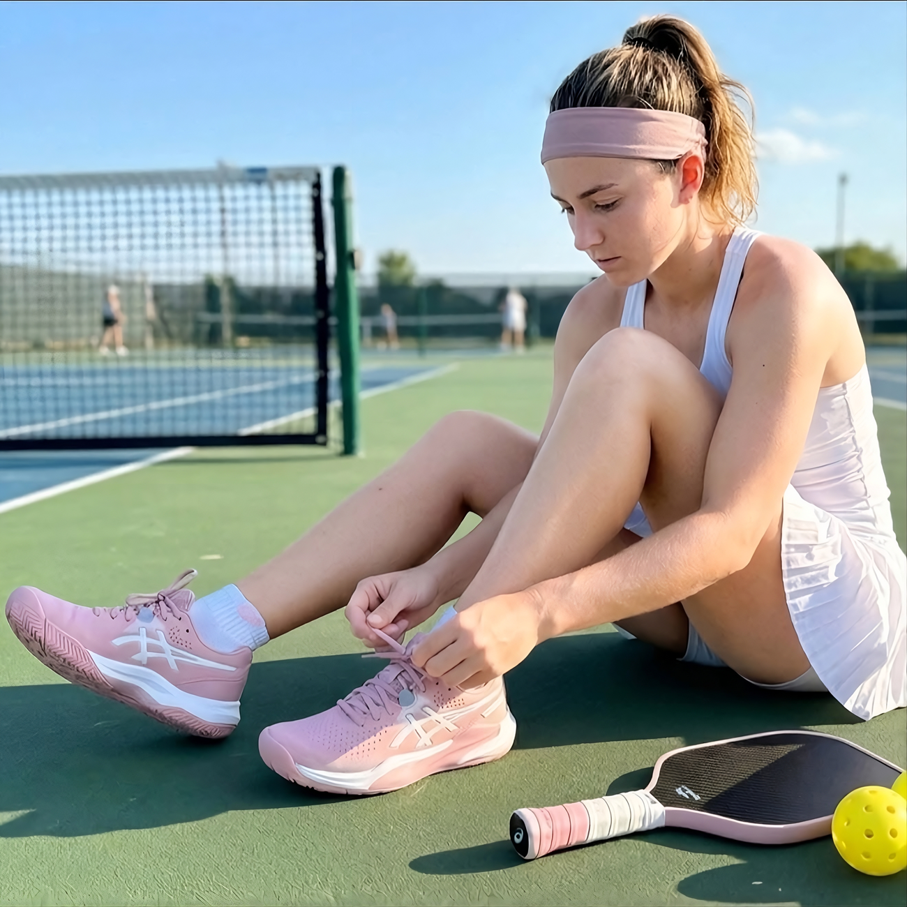 Alternative view of Giày Asics Gel-Challenger 15 ‘Morganite’ 1042A294-700