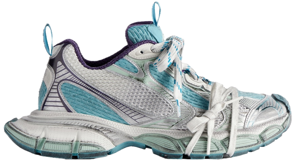 Giày Balenciaga 3xl Trainers ‘White Blue’ 734731W3XL54095