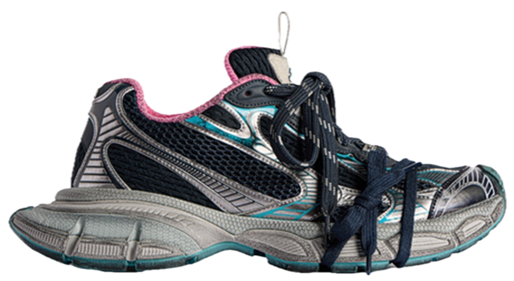 Giày Balenciaga 3xl Trainers ‘Grey Blue’ 734731W3XL51245