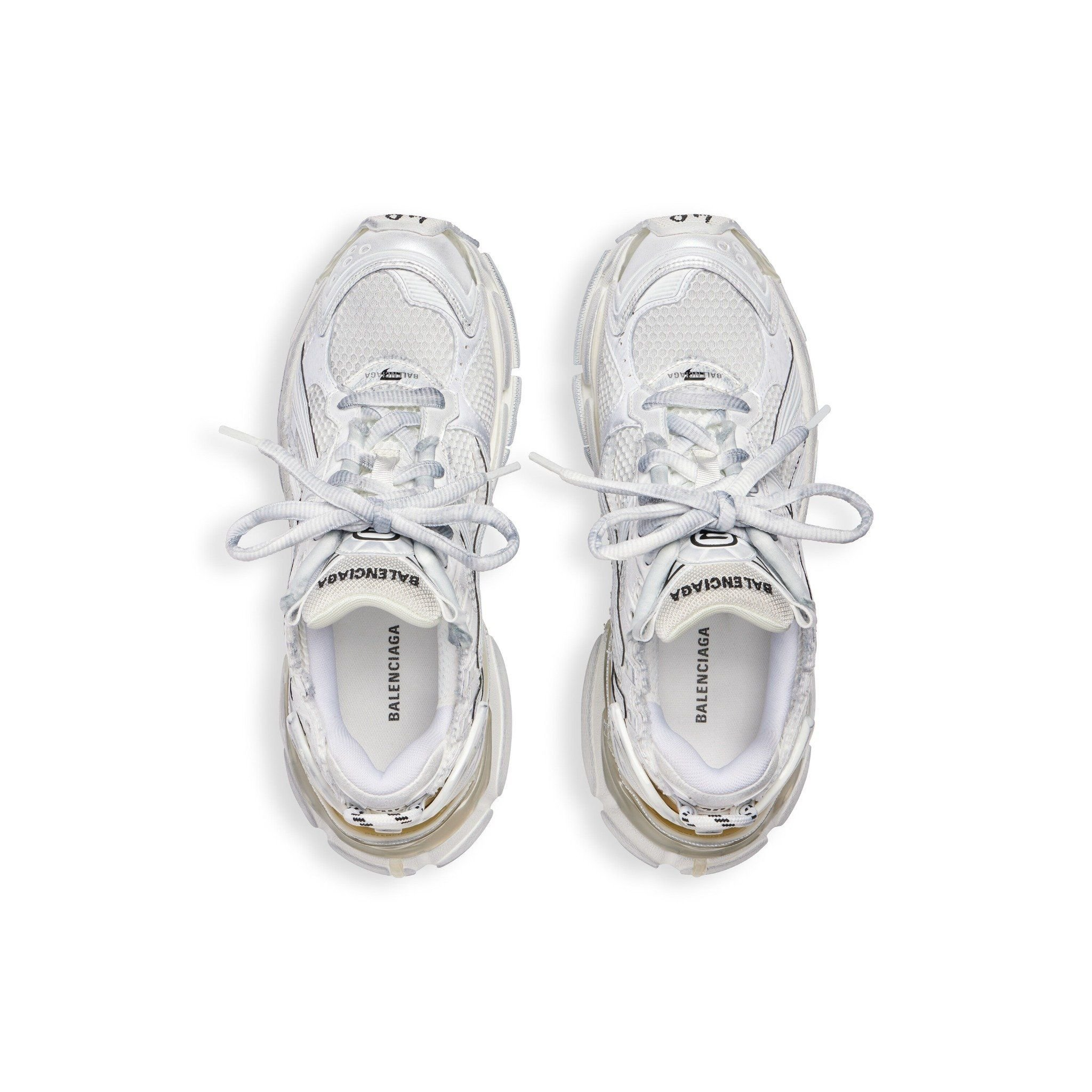 Alternative view of Giày Balenciaga Runner ‘White’ 772767W3RMU9000