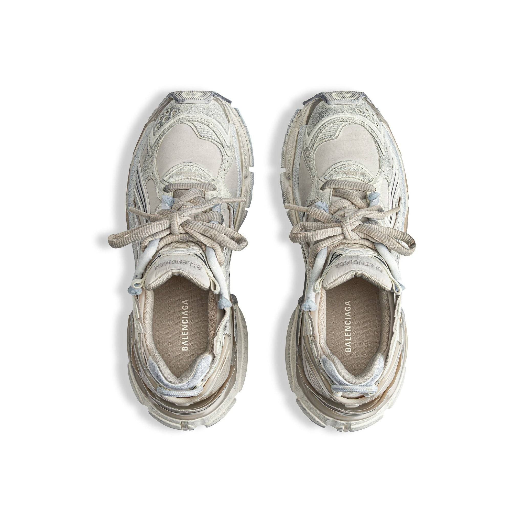 Alternative view of Giày Balenciaga Runner ‘Beige’ 772767W3RNY9797
