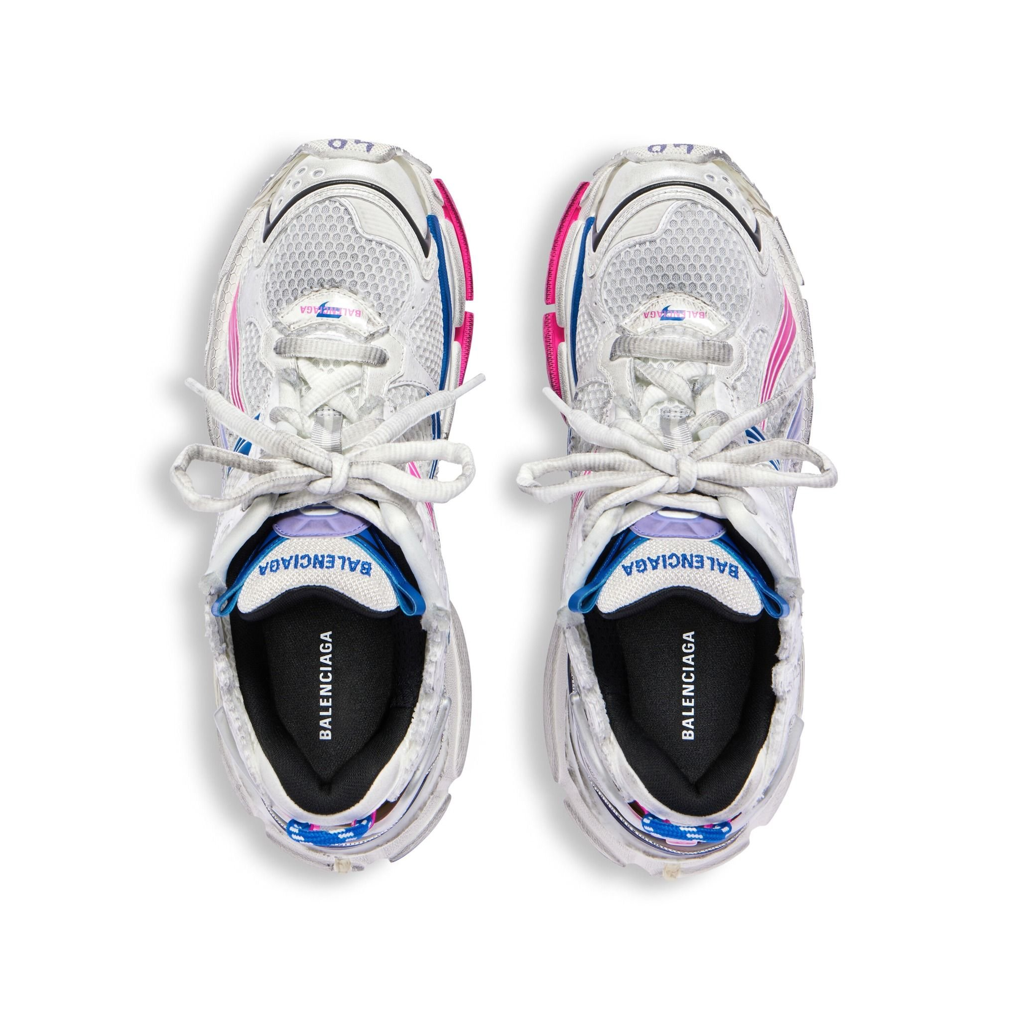 Alternative view of Giày Balenciaga Runner Trainers ‘White’ 772767W3RMU9554