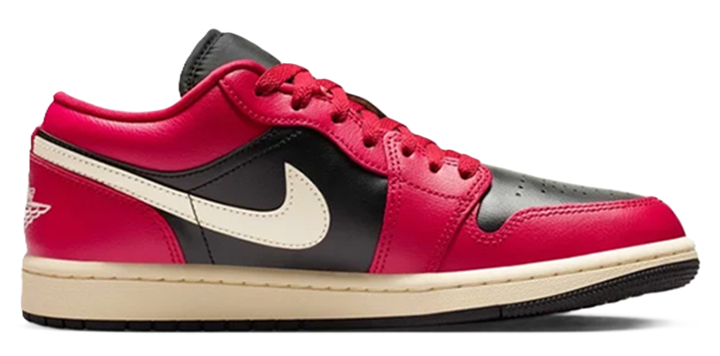 Giày Nike Air Jordan 1 Low 'Mystic Hibiscus Black' DC0774-605