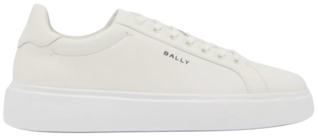 Giày Bally Leather Sneakers ‘White’ 6313180