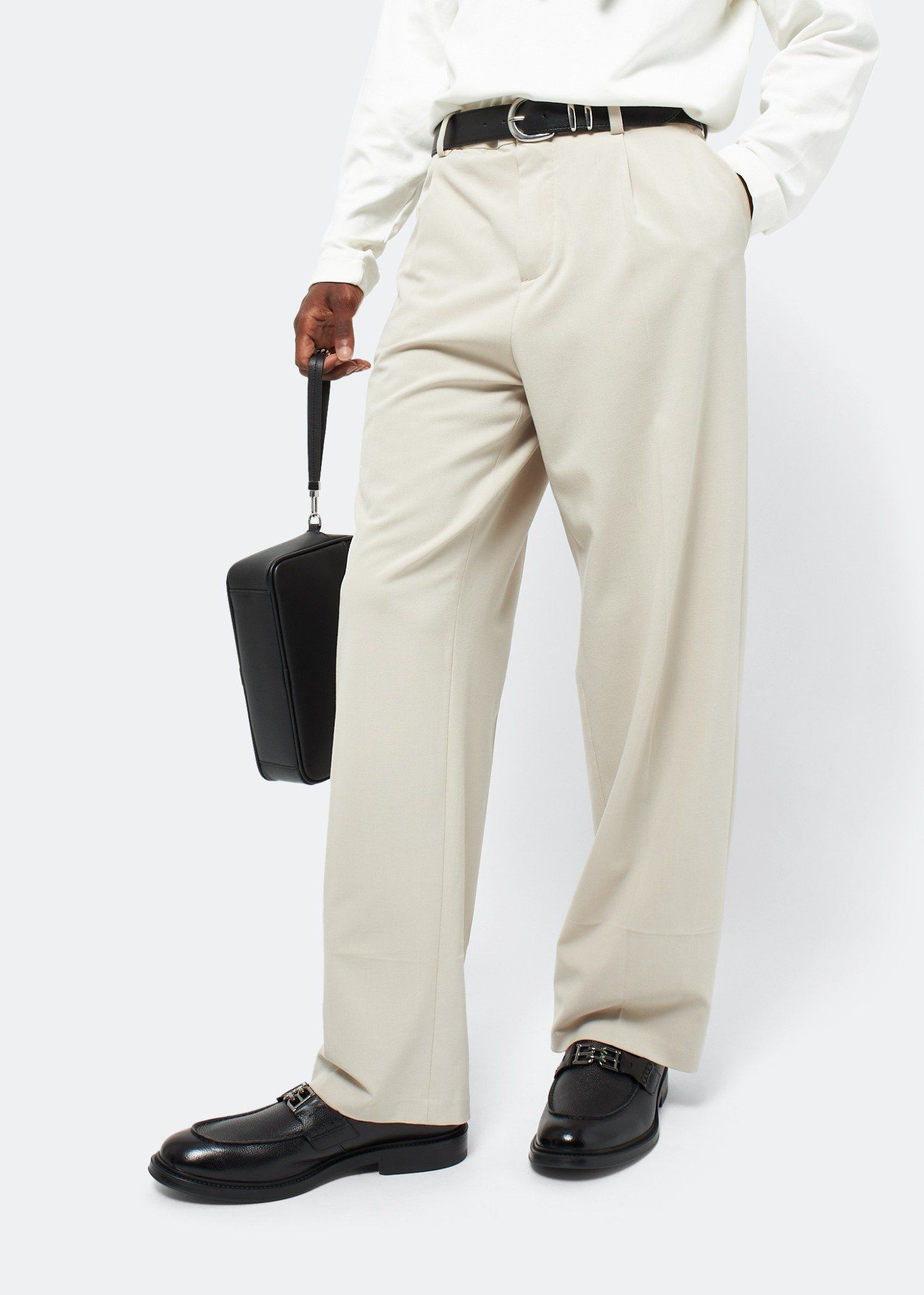 Alternative view of Giày Bally Nikolas Loafers ‘Black’ 6239815