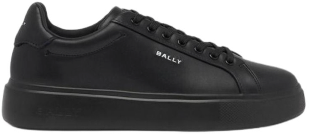 Giày Bally Toe Flat Sneakers ‘Black’ 6313181